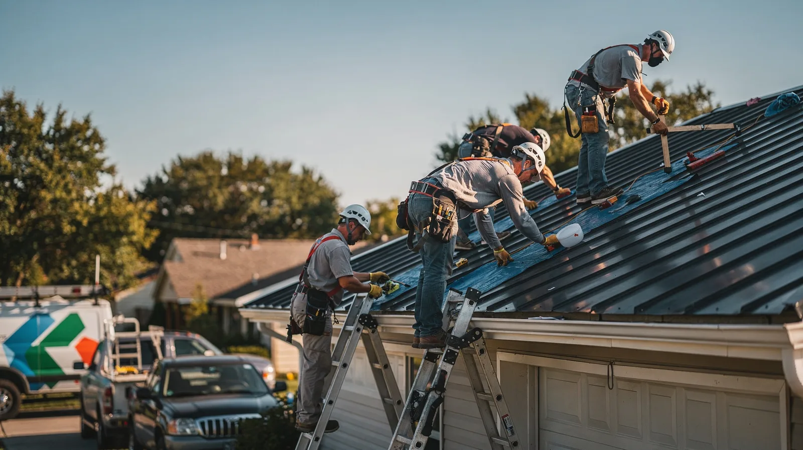 Metal Roof Installation in Corsica, SD near me